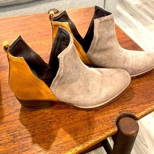 Diba True leather booties